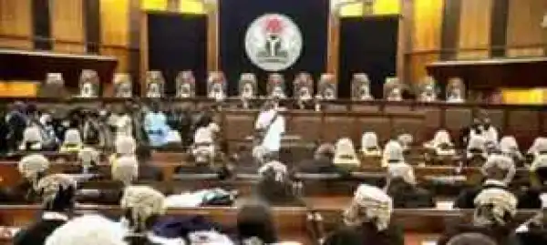 Return Justice Sylvester Ngwuta